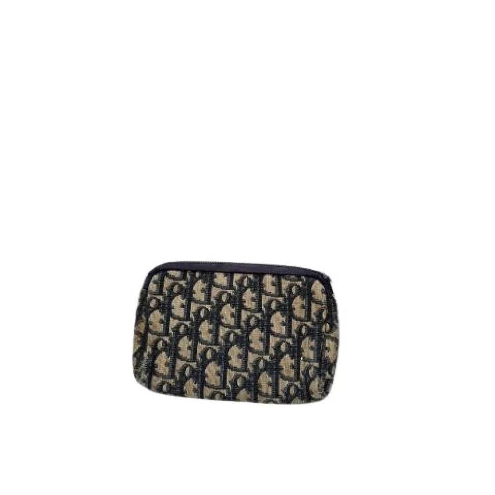 Dior Vintage Pre-owned Vintage Clutch - Vintage - Dame - Flerfarvet - ONE SIZE - Læder
