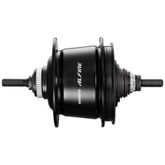 Baknav Shimano Alfine SG-S7001-8 CL 32H 8 växlar 135 mm svart