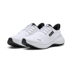 PUMA Softride Exo Shift Sneakers Unisex, Sport, White/Black, 47