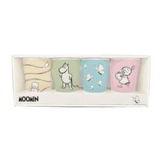 Mumin 100% melamin bordservice 4 glas sæt