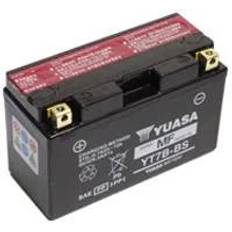 Yuasa Mc batteri YT7B-BS MF AGM 12v 6,8 Ah