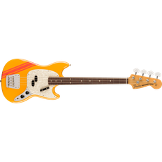 Fender Vintera II '70s Competition Mustang Bass, RW, C. Orange