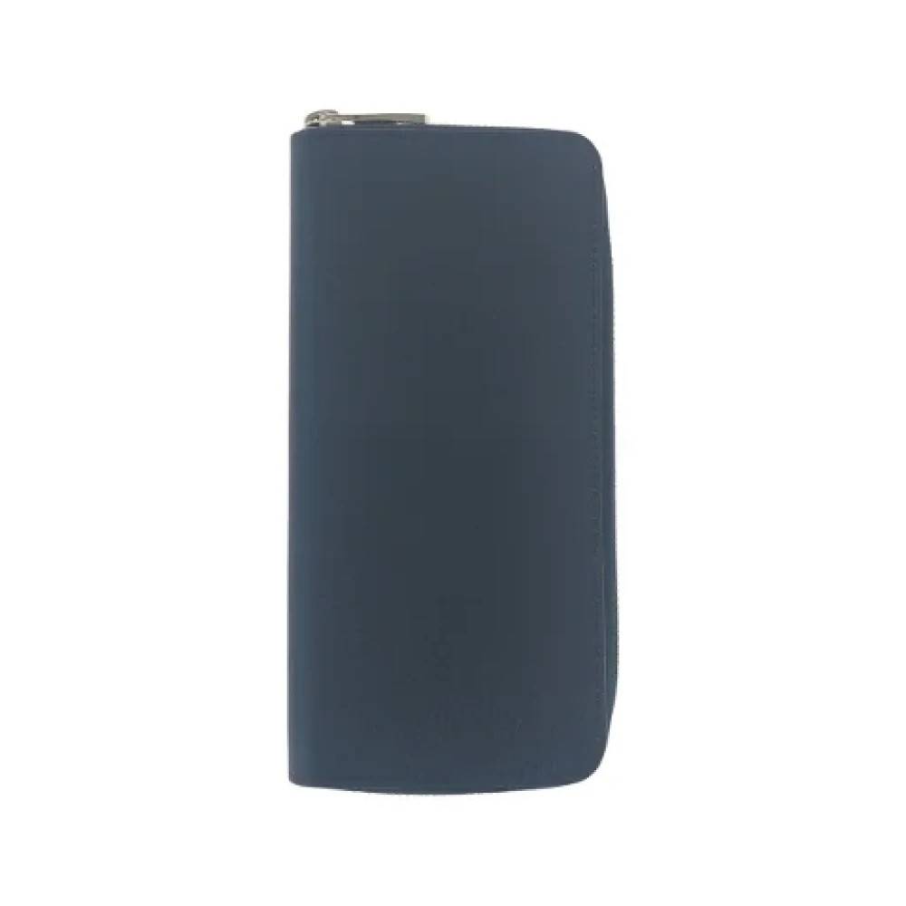 Louis Vuitton Vintage - Pre-owned Zippy Wallet Vertical Taurillon Lång Plånbok Vintage - Herr - ONE Size - Läder