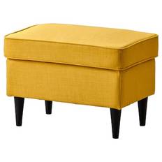 IKEA - STRANDMON taburet, Skiftebo gul