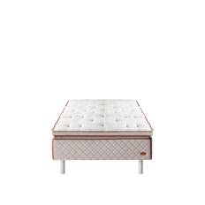 DUX - DUX 1001 105 x 200 Medium Dux Xupport - White - Senge - Beige,Grå