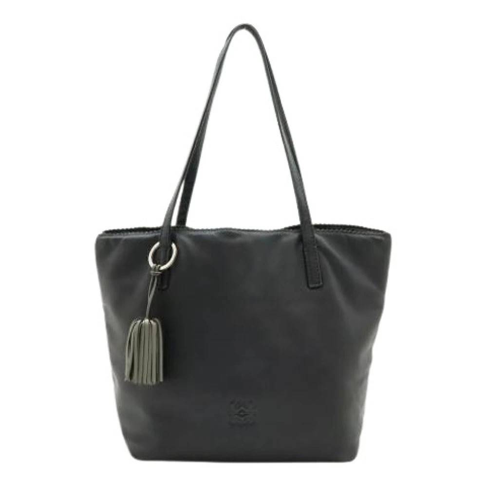 Loewe Pre-owned Pre-owned Tote Bag - Vintage - Dame - Sort - ONE SIZE - Uld