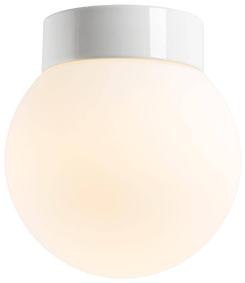 Ifö GLOB 200 Takarmatur vit, rak