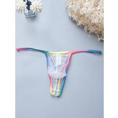 Sheer See Through String Male Sexy Panties Pouch Thongs Men Briefs Lingerie