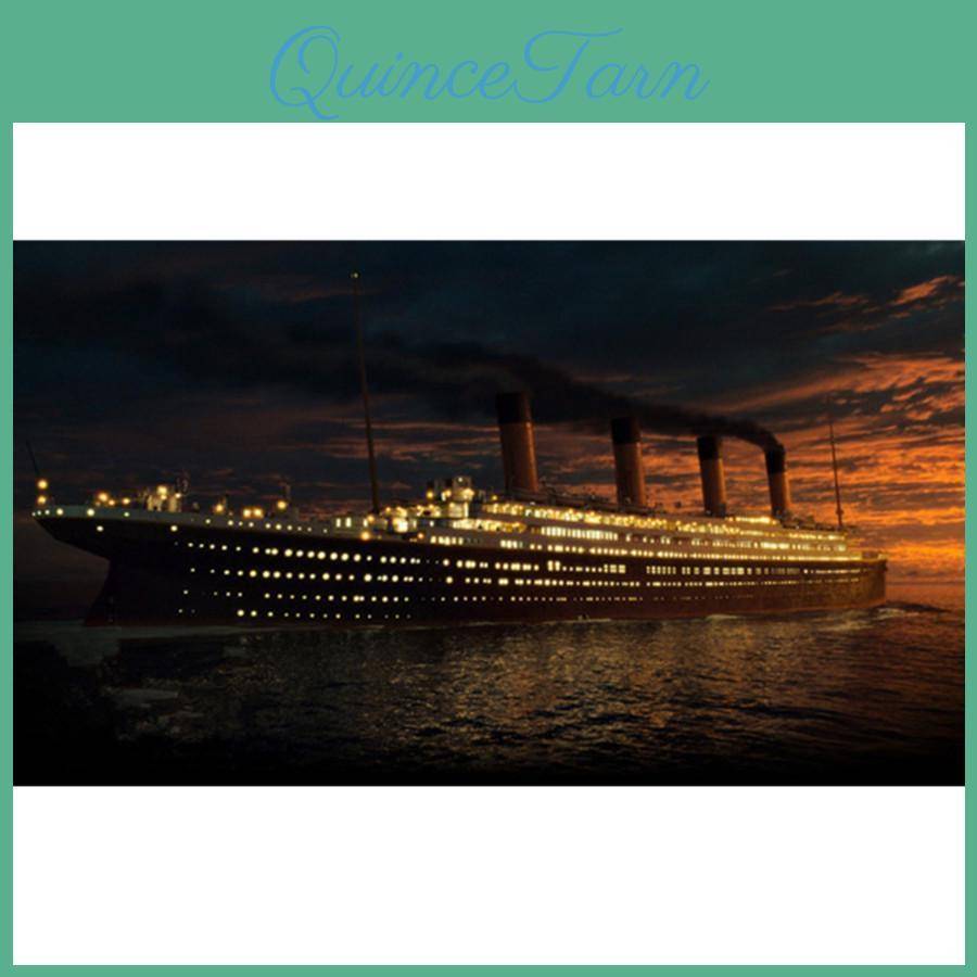 Diamond 5d Painting Full Diy Giant Ship Titanic Embroidery Cross Stitch Home Decor Handmade Gift