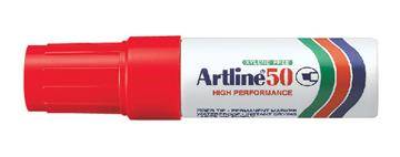 Märkpenna Artline 50 röd 6 mm