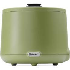 Elektrisk termokande til suppe 35-85 C 8 l 500 W - grøn