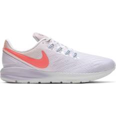 Nike - Air Zoom Structure 22 Løbesko - Dame - 36 - Hvid