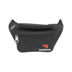 Balenciaga Vintage, Vintage , Herre, Sort, ONE SIZE, Nylon, Pre-owned Explorer Nylon Bæltetaske