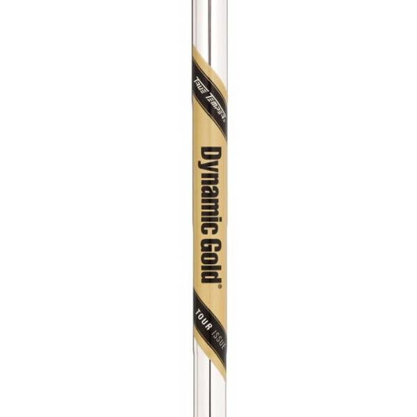 True Temper Dynamic Gold Tour Issue Iron Taper Tip - X-Stiff #9/Wedges