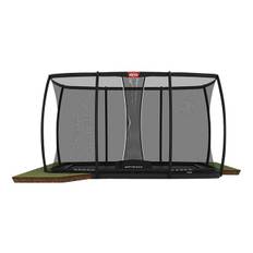 Trampoline Ultim Champion Flatground 500 Black avec...