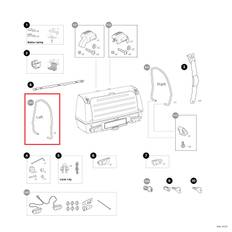 Sidoram Vänster Thule BackSpace / Thule Onto