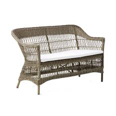 Rottingsoffa Charlot 2-sits Antique Sika-design
