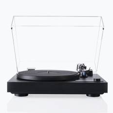 Dual CS-618Q direktdriven vinylspelare med Ortofon 2M Blue-pickup, sva