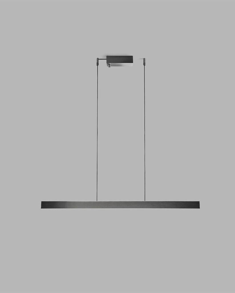 Edge Linear S1000 Carbon Blk Switch Tune Langbordspendel - Light-Point - Hos Lampeagenten.