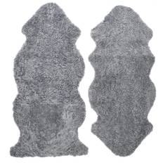 Curly 1.5 Sheepskin - Charcoal Silvergrey