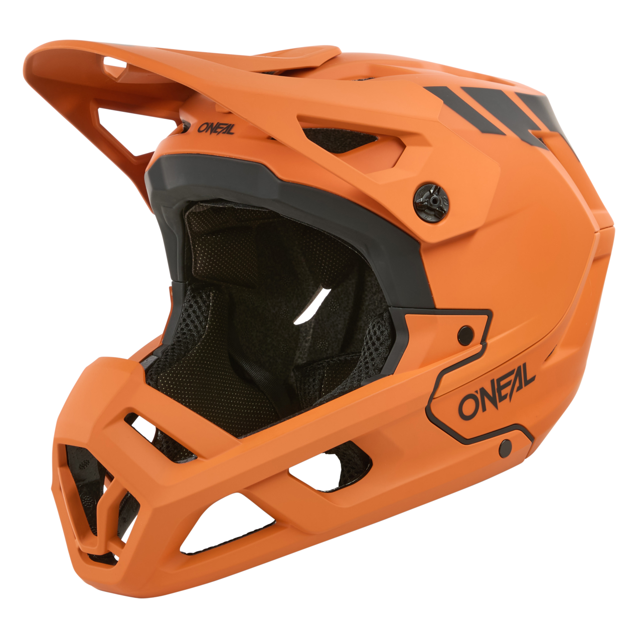 O'Neal SL1 Downhill MTB-hjälm Orange/SvartL
