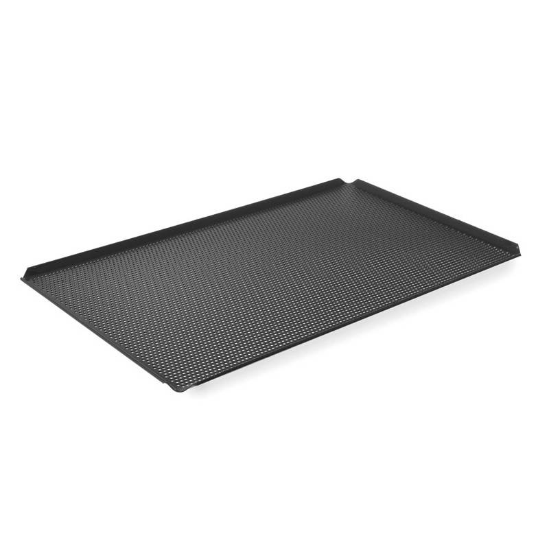 Bakplåt perforerad aluminium GN 1/1 med Teflon non-stick, Hendi