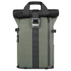 Besnfoto Kamerarucksack für Fotografen DSLR SLR wasserdichte Kameratasche mit 15,6 Zoll Laptopfach Tipod Halter Roll Top Fotografie Tasche für Wandern
