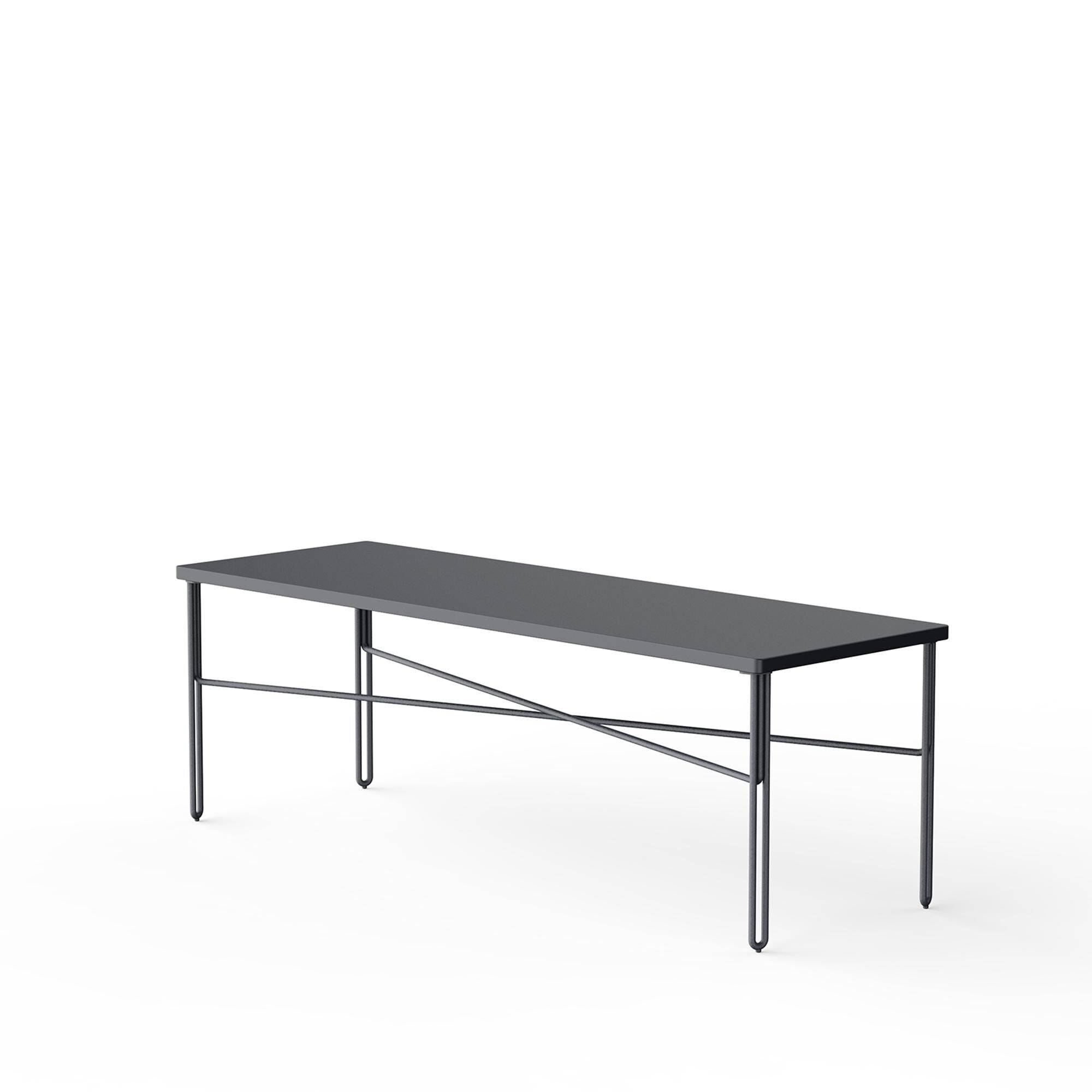 Inline Soffbord 120x40 Mörkgrått
