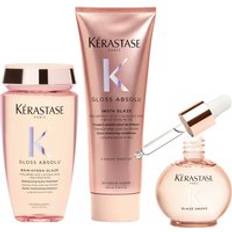 Kérastase Gloss Absolu Shampoo, Conditoner and Oil Bundle