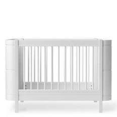Oliver Furniture Wood Mini+ Tremmeseng inkl. Junior Kit Hvid