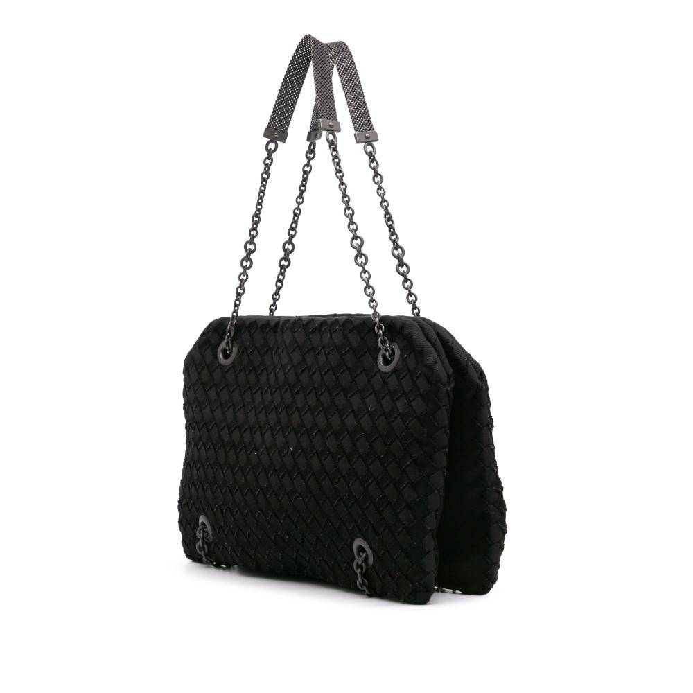 Bottega Veneta Vintage Bottega Veneta Shoulder Bag L 19.50cm x W 31cm x D 2cm - Skuldertasker hos Magasin