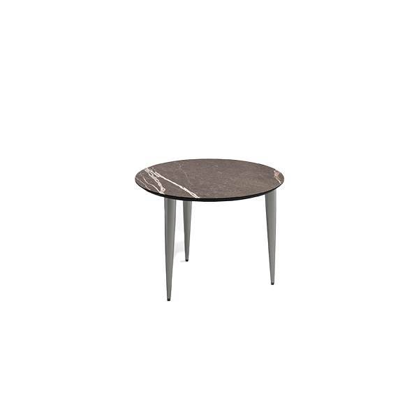 Thomsen Furniture - Katrine sofabord - Ø63 cm - Bøg/lak - Nano-laminat - 45 cm