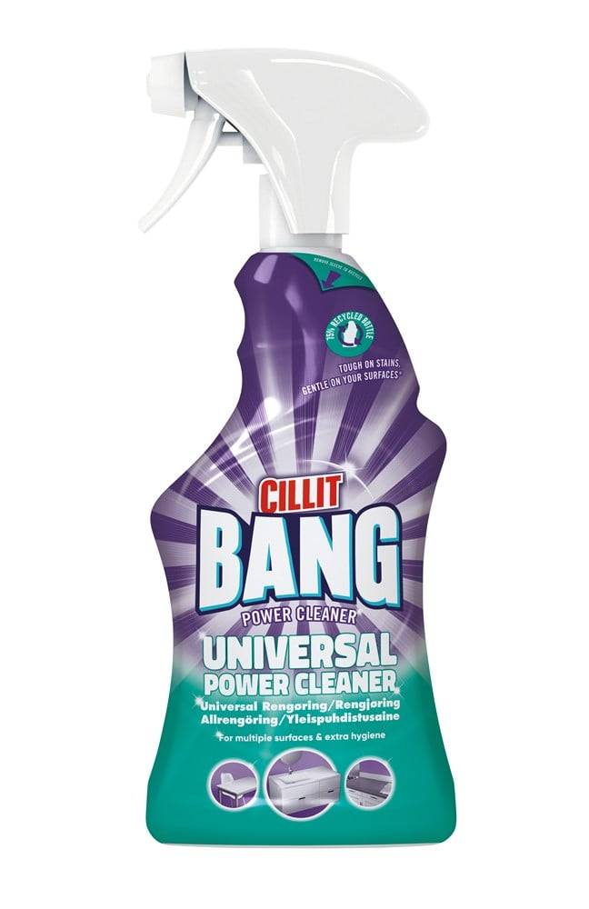 Allrengöring Spray Cillit Bang Desinficerande, blekfri, 750 ml