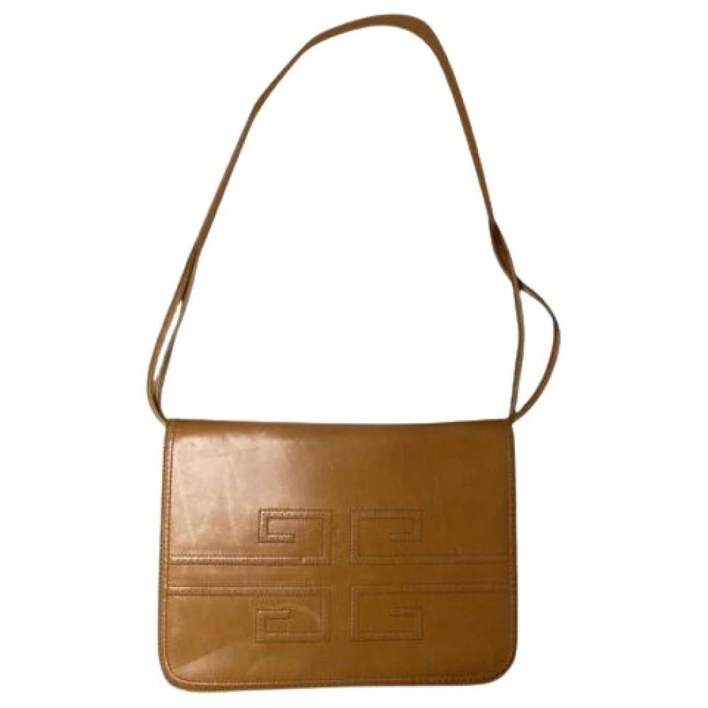 Givenchy Pre-owned Pre-owned Skuldertaske - Vintage - Dame - Brun - ONE SIZE - Uld