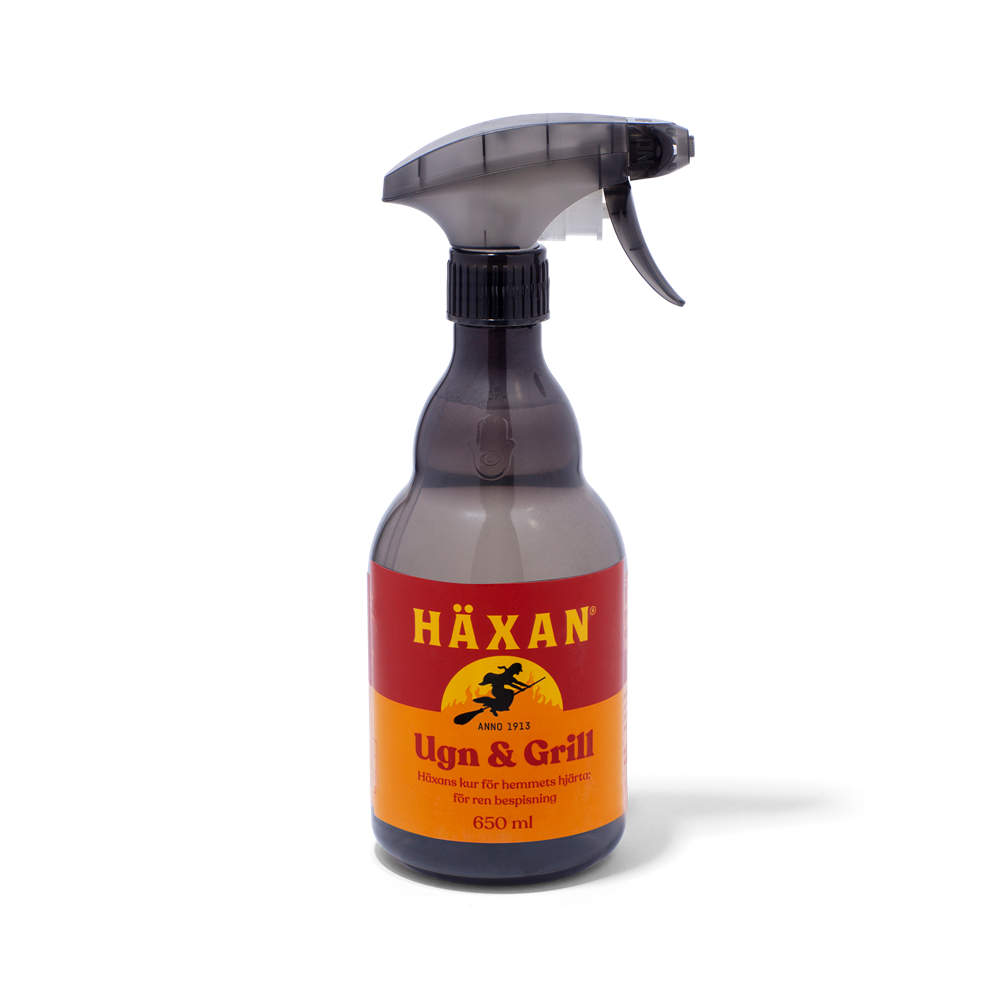 Ugnsrengöring HÄXAN Ugn & Grill, parfymfri, 650 ml