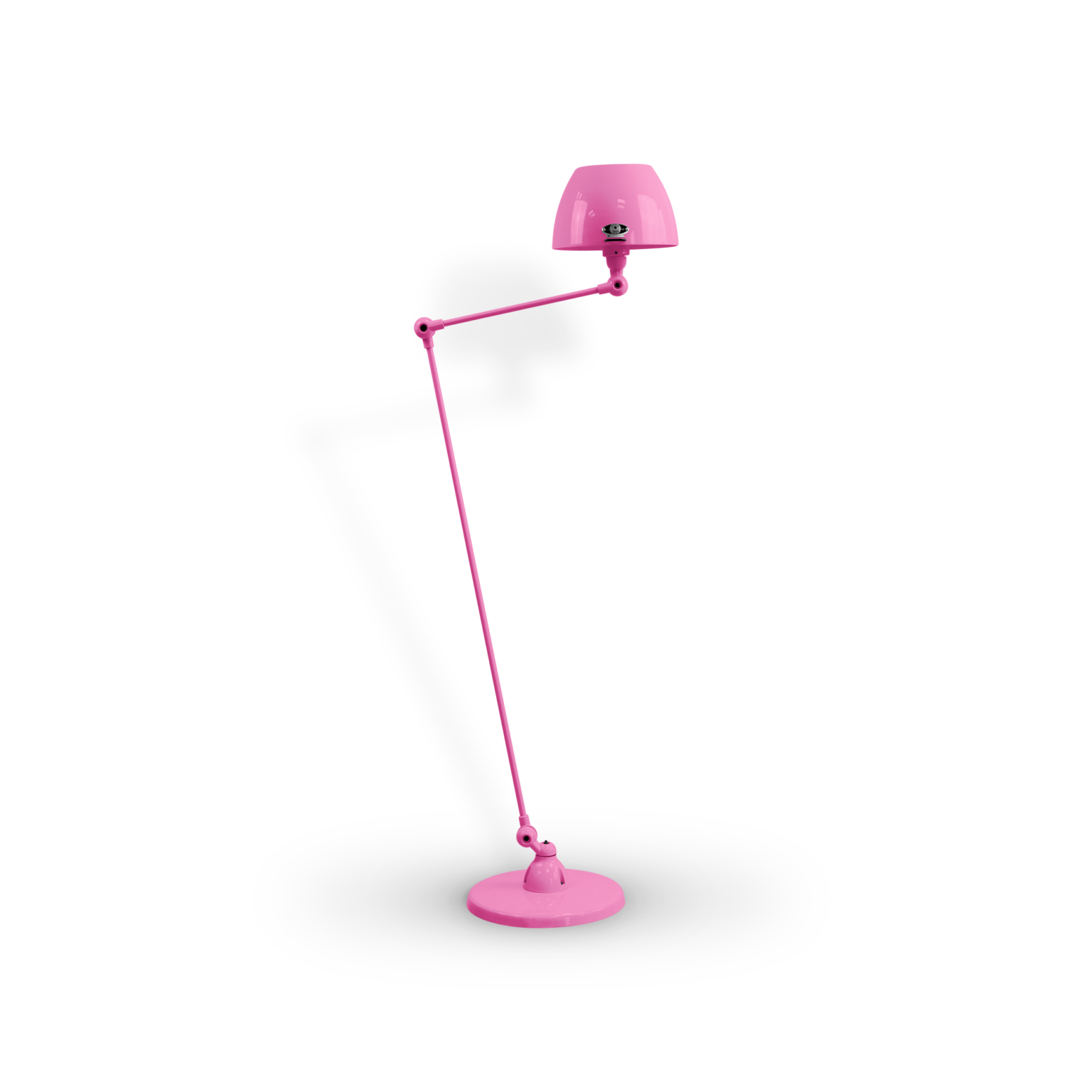 Aicler AIC833 gulvlampe fra Jieldé - Pink / Blank