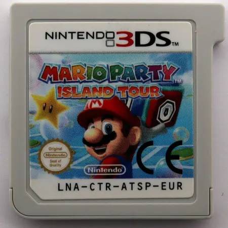 Mario Party Island Tour (Endast Kassett)