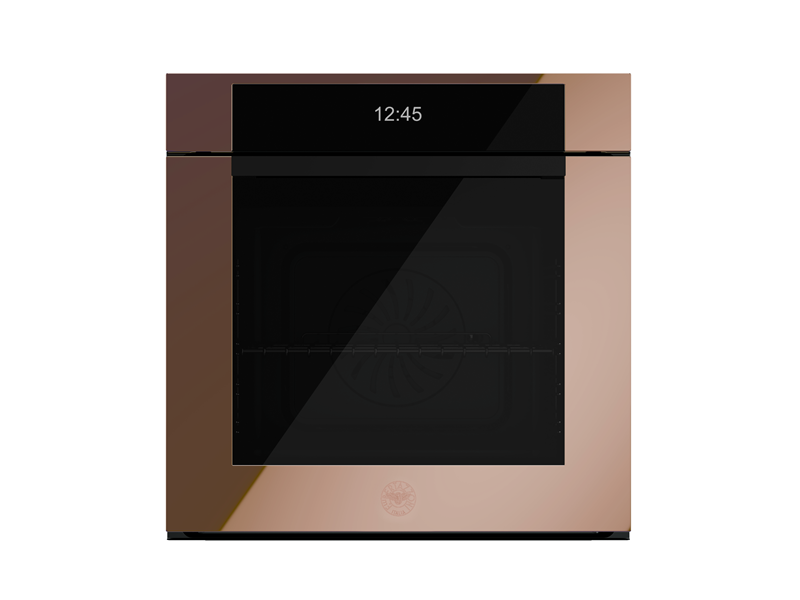 60 cm indbygningsovn, elektrisk pyrolyse, TFT-display, fuld damp.