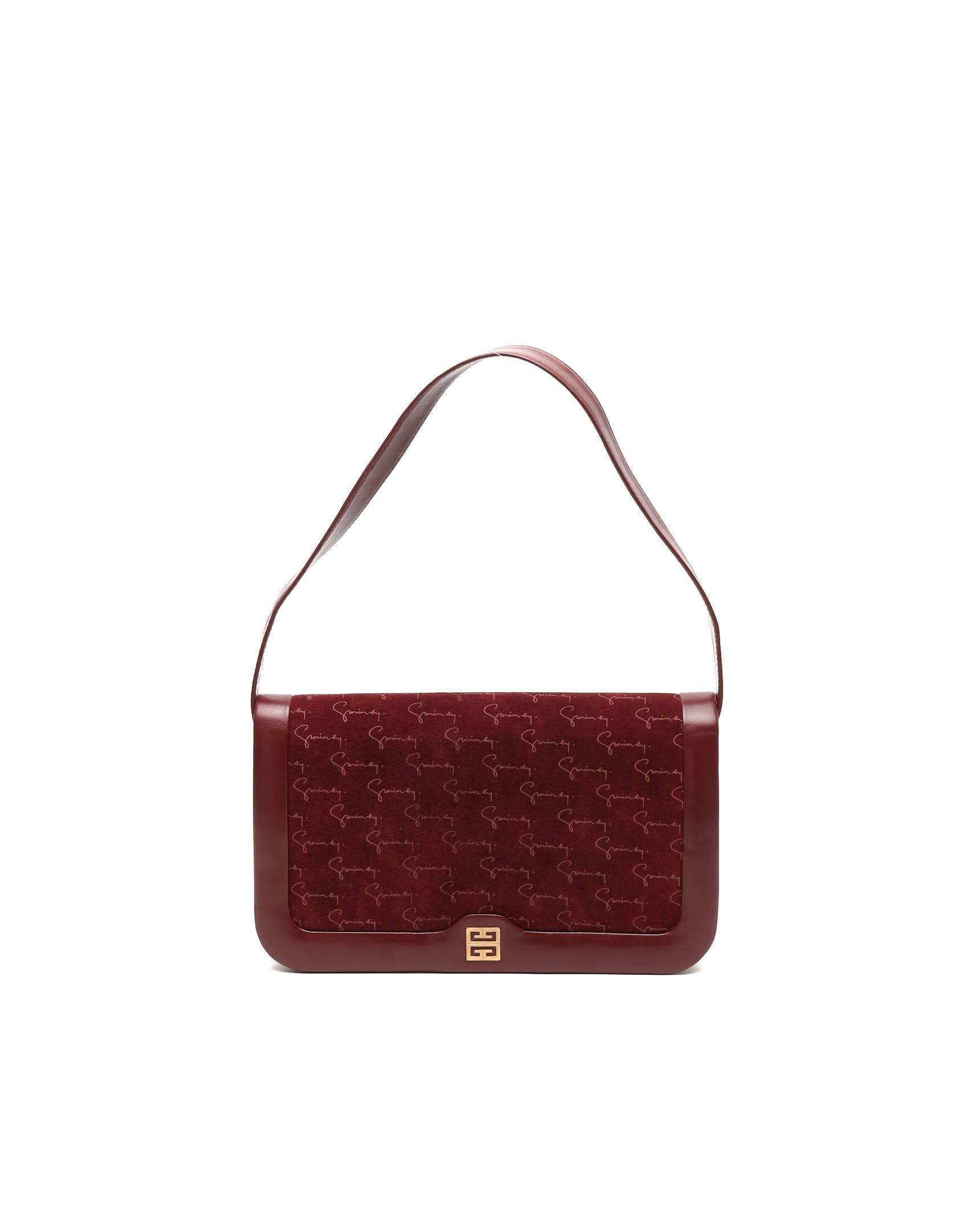 Christian Louboutin Shoulder Bag - Burgundy - One Size