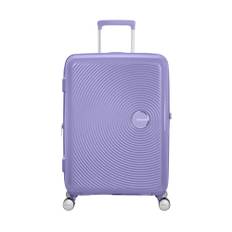 American Tourister, Kuffert, unisex, Lilla, ONE SIZE, Trolley Medio 67/24 Exp Soundbox Spinner - ONE Size