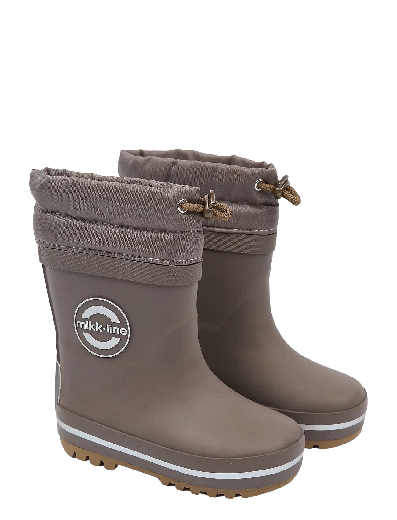 mikk-line Wellies Winter - Brown - 26