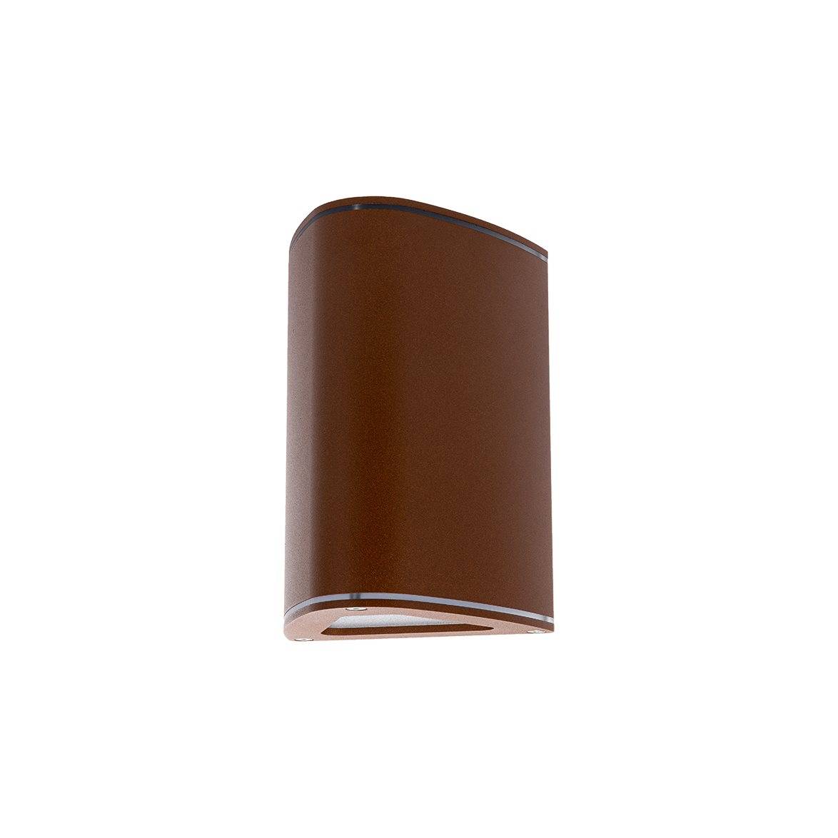 Westal Trius II Vägglykta, corten