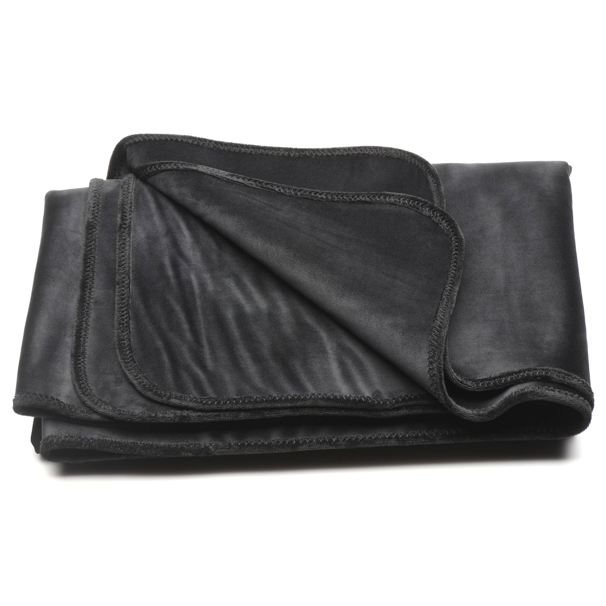 Bedroom Bliss Lover's Waterproof Throw Black