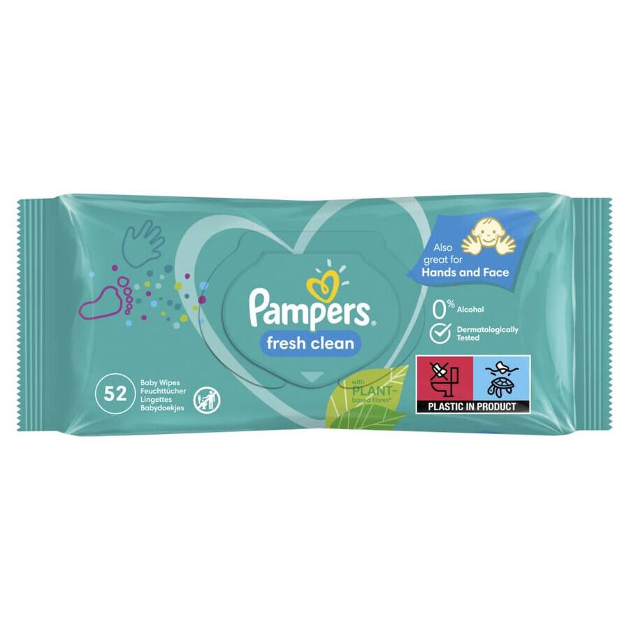 Pampers | Våtservetter Fresh Clean