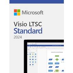 Microsoft Visio 2024 | LTSC Standard (PC) - Microsoft Key - GLOBAL