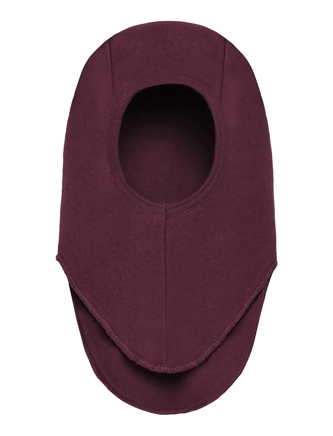 Huttelihut Balaclava Wool Fleece - Burgundy - 48\6-12M