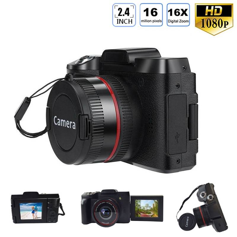 Digital full hd1080p 16x digital zoom kamera 4k hd kamera videokamera vlogging högupplöst kamera videokamera