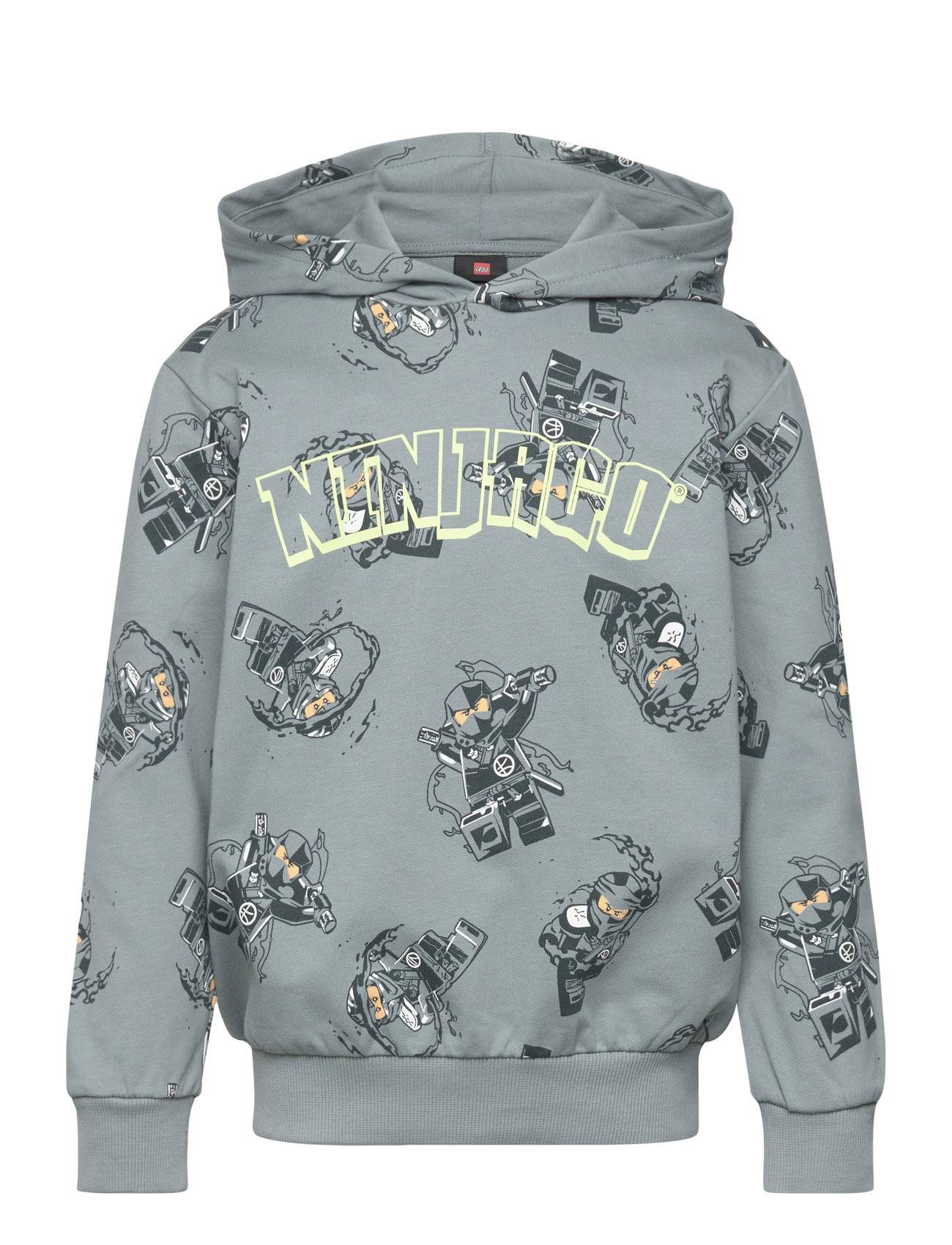 LEGO WEAR Lego® Ninjago® Sweatshirt - Lwsaku 300 | Grey | 104
