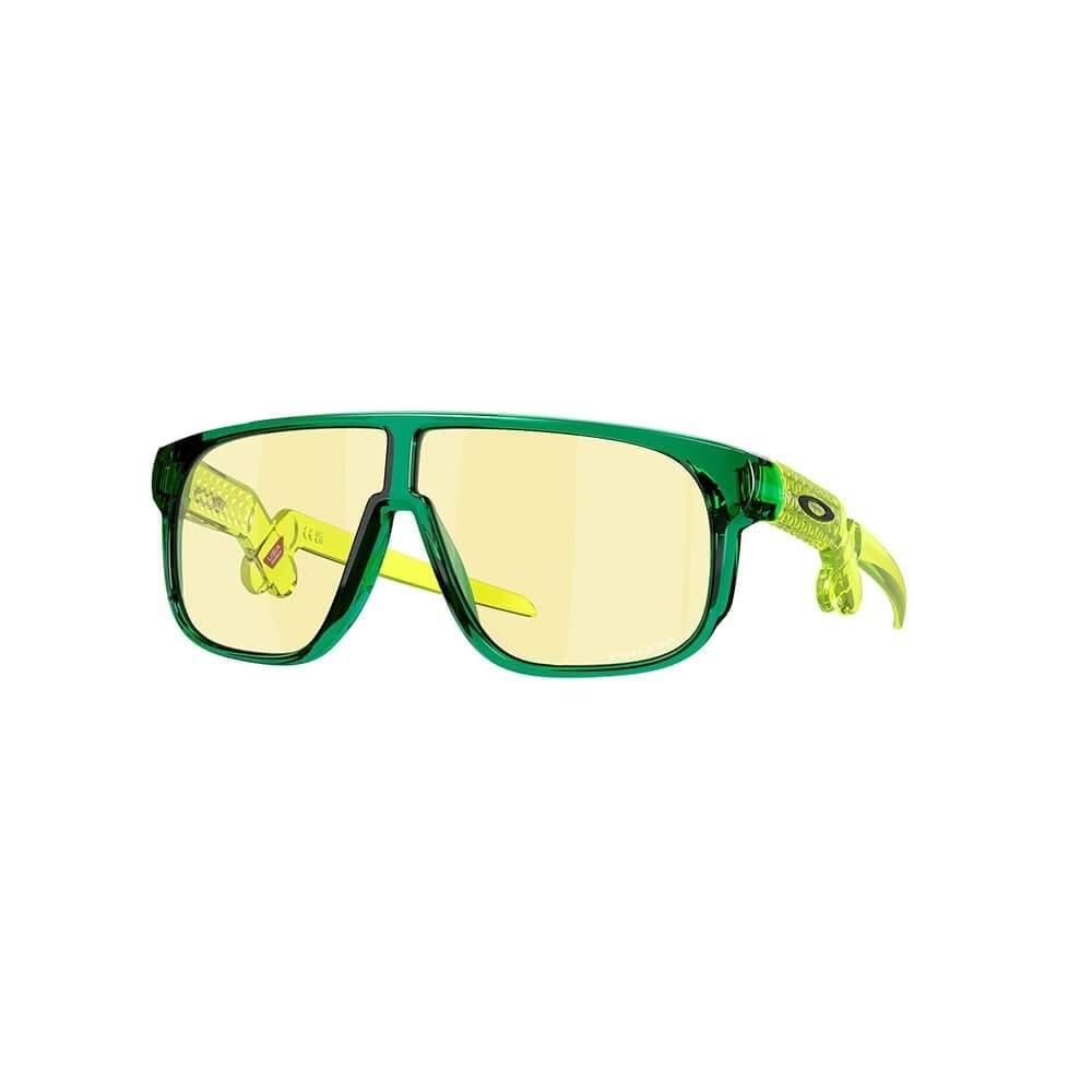 OAKLEY Inverter Crystal Green Prizm Gaming, Youth Fit