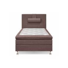 Sängpaket Sofia 140x200 Mörkbrun - Komplett sängpaket Brun